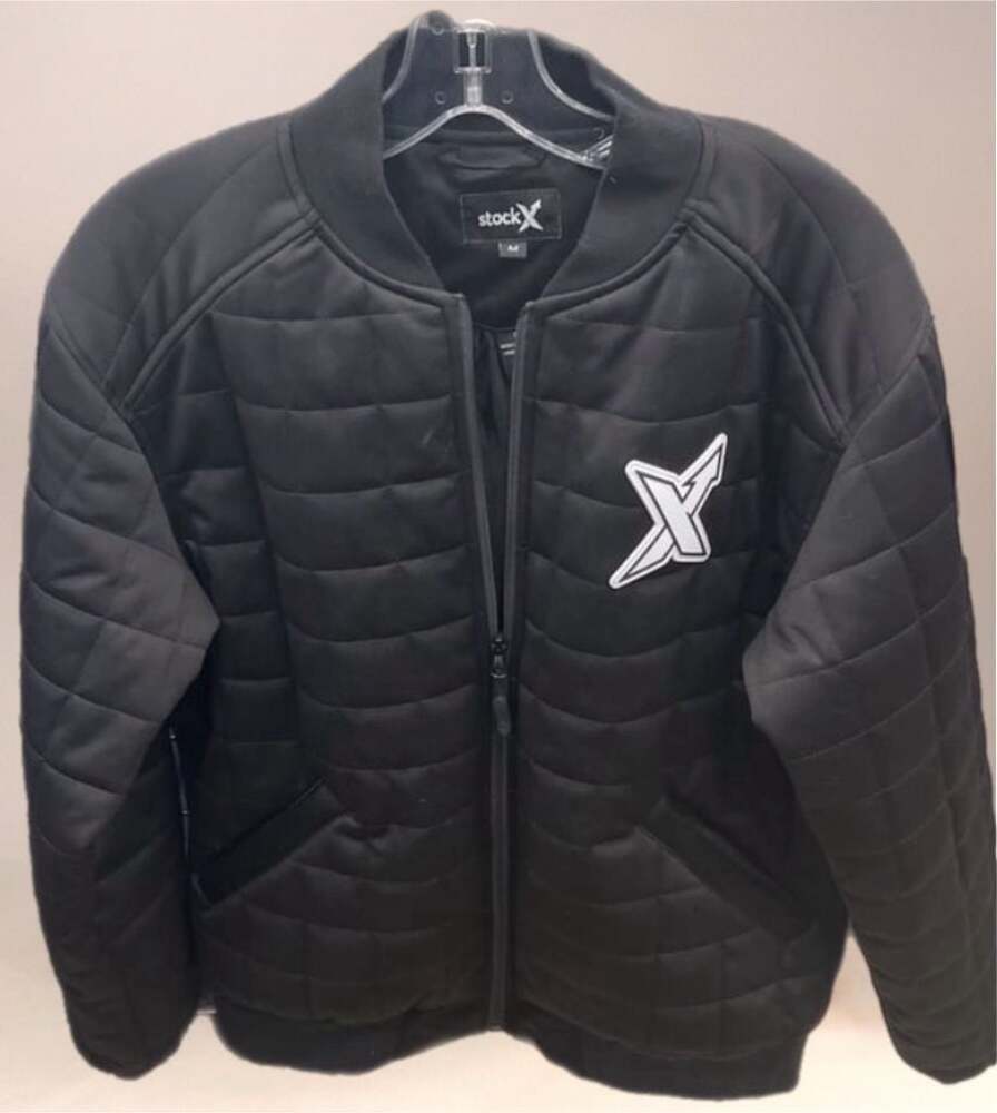 StockX Employee Bomber Black Limited Edition Coat